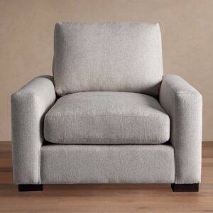 Remington Chair in Wiley Flax