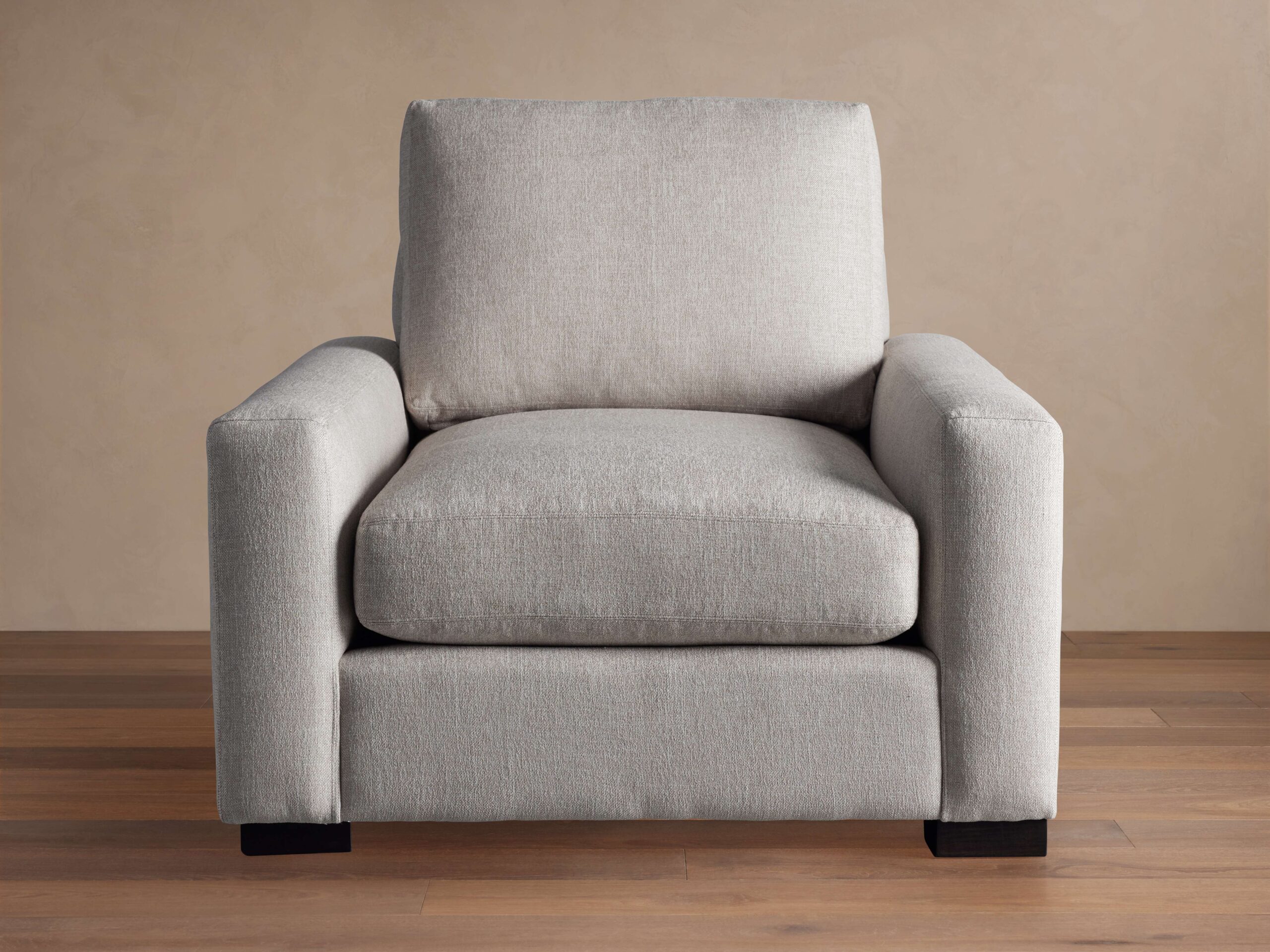Remington Chair in Wiley Flax