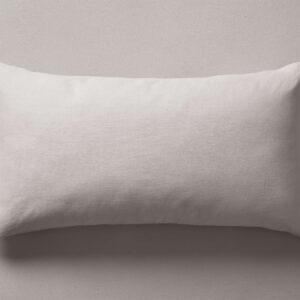 Italian Garment-Dyed Linen Sham in Natural
