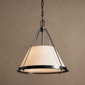 Shelton Pendant in Bronze