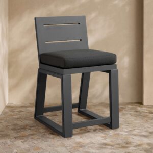Canyon Outdoor Aluminum Counter Stool