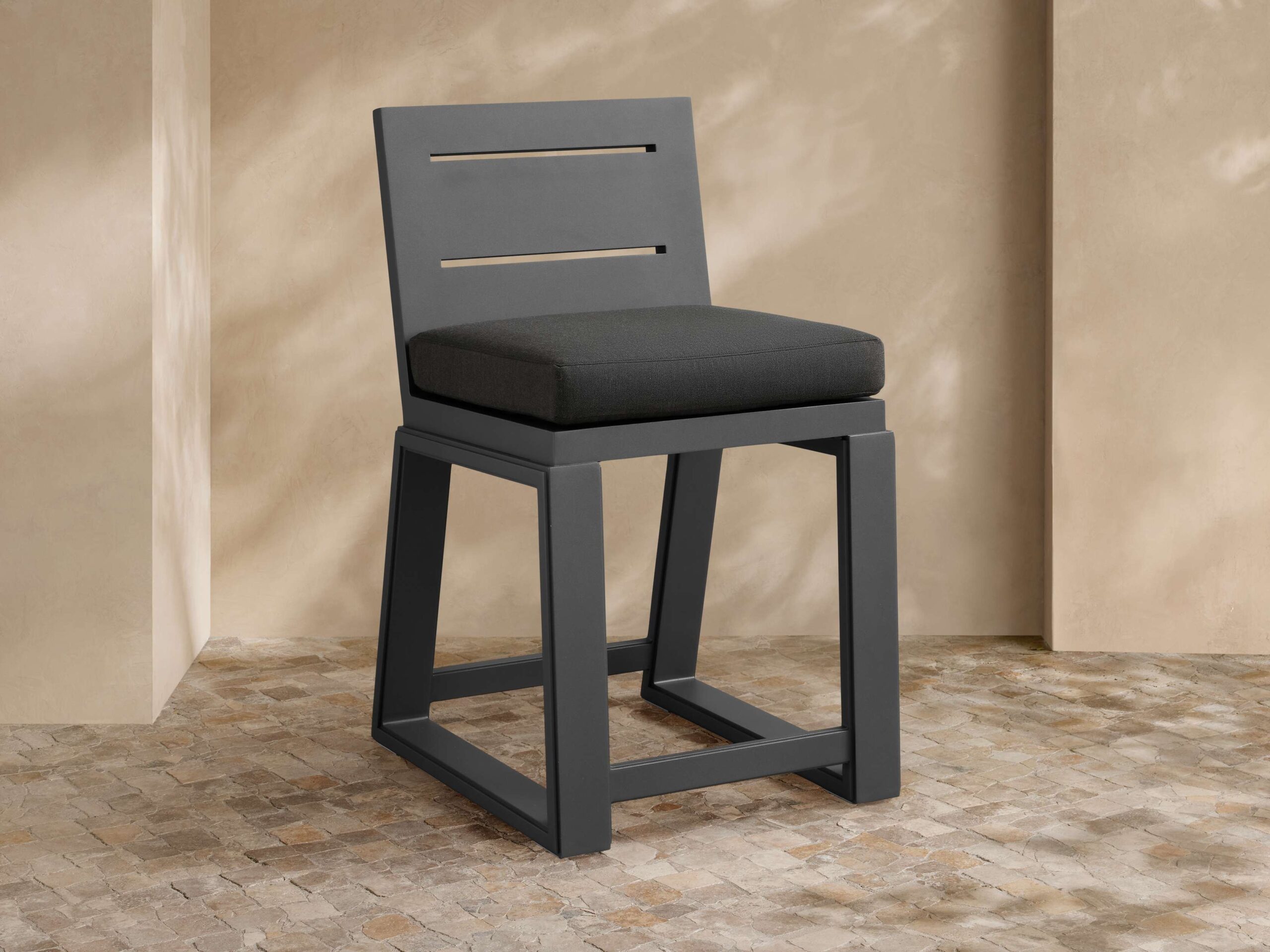 Canyon Outdoor Aluminum Counter Stool