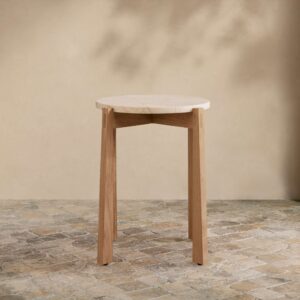 Mari Outdoor End Table