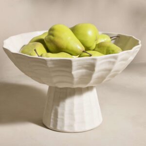 Saskia Pedestal Bowl