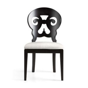 Jordan Dining Side Chair in Midnight